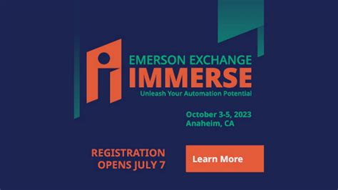 emerson exchange immerse 2023 2023 Emerson Exchange Immerse; Grapevine 2022 ; Nashville 2019; San Antonio 2018; The Hague 2018; World